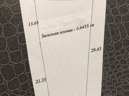 Земельный участок огород Никополь