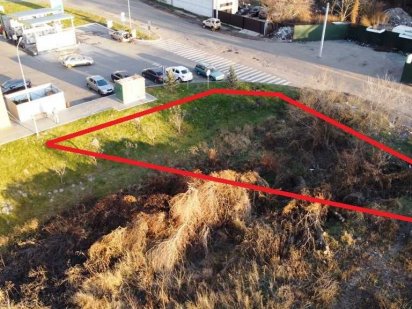 Участок 4 сотки возле  заправки КЛО  Ирпень! Ирпень