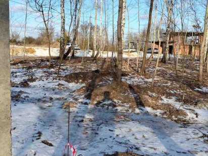 На в'їзді в км окраса перспективна під комерцію або будинок Ирпень