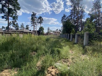 Продам тупиковый участок 16 соток Ірпінь