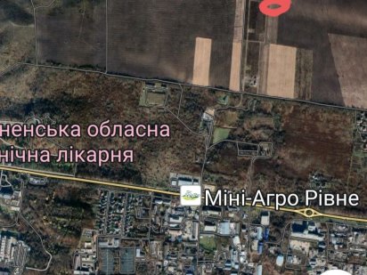 Газовик дві суміжні земельні ділянки. Рівне