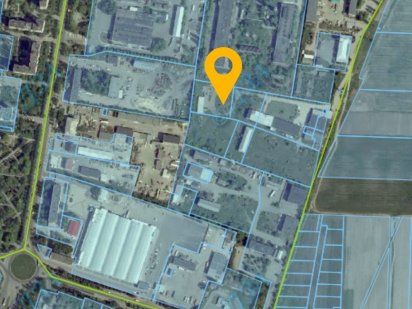 Земельна ділянка під комерцію рн.Радіозаводу Рівне