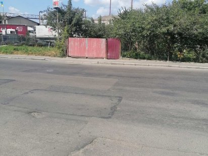 Продам фасадну земельну ділянку. Рівне