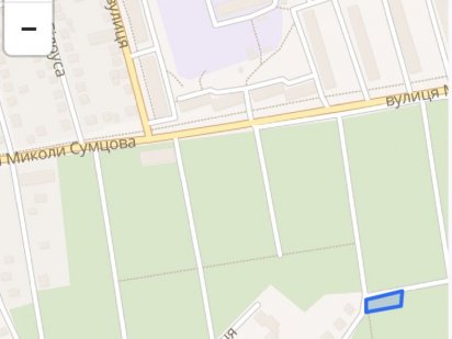 Ділянка під будівництво Суми