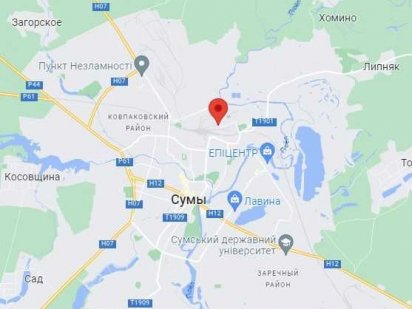 Майновий комплекс 1,68га, залізнична колія, Суми, вул. Тополянська Суми