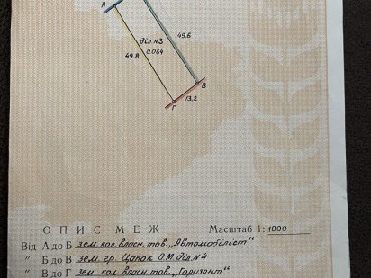 Дачный учясток в Степановке Сумського р-н Суми