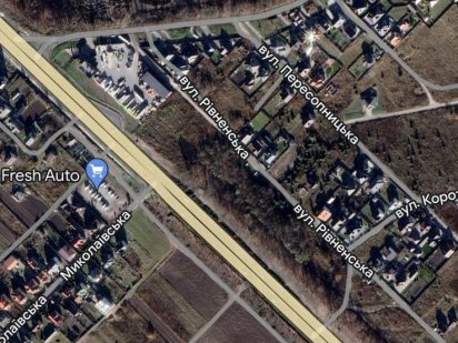 Земельна ділянка р-н Луцького кільця Рівне