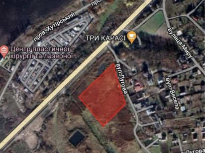 Продаж ділянки 2,7 Га район Бармаків Ровно