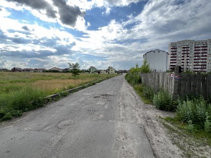 Продам земельну ділянку кінцева вул.Роменська Суми