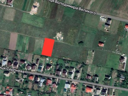 Продаж ділянки Біла Криниця під будівництво Ровно