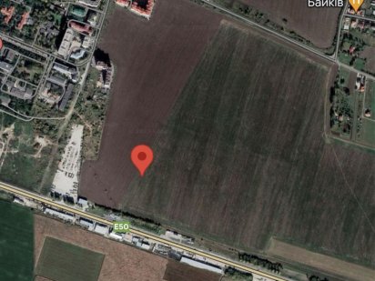 Продаж землі,  Пай 217 сот Тернопіль