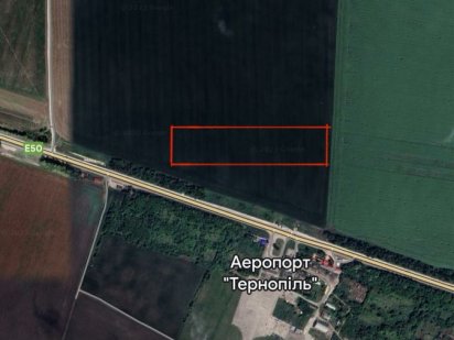 Земельна ділянка, пай Тернопіль