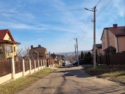 Земельна ділянка по вул.Романця (р-н Сторожинецької-Хрещатинської) Чернівці