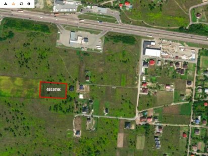 Земельна ділянка в передмісті Рівного Ровно