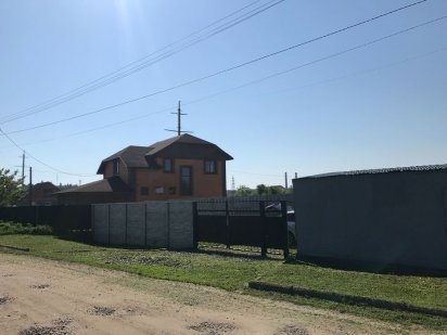 Огражденый участок 20 соток, ул. Полевая,15.,,500 м от остановки ГРЛ. Полтава