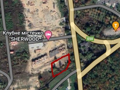 Земельна ділянка Ужгород біля дороги Ужгород