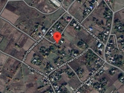 Продам участок 10 сток. Полтава