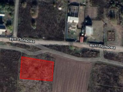 Продам земельну ділянку 10 соток Полтава