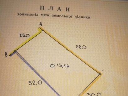 Земельна ділянка 15соток Полтава