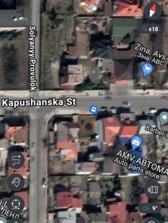 Продається замельна ділянка в на вул. Капушанська в м. Ужгород - фото 1