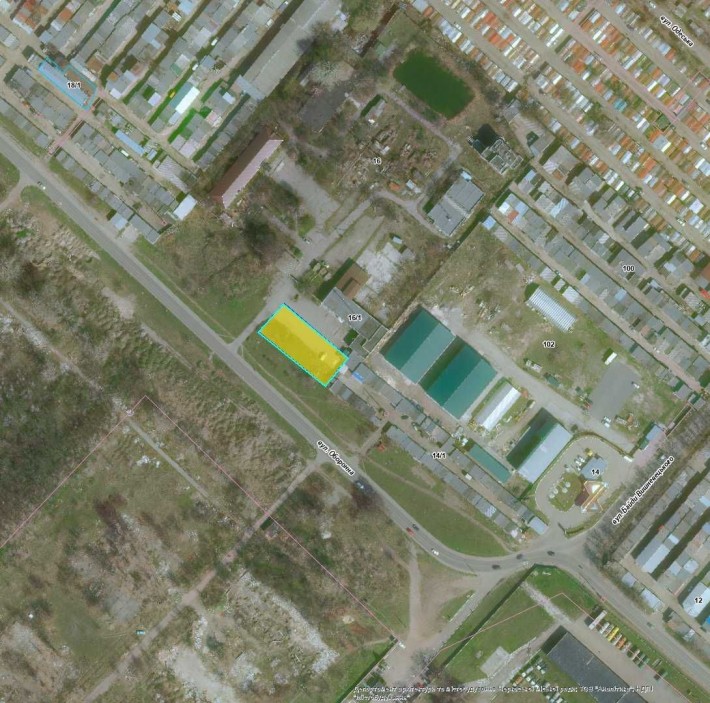 Земельна ділянка (0,1115га) - м. Черкаси, вул. Оборонна - фото 1