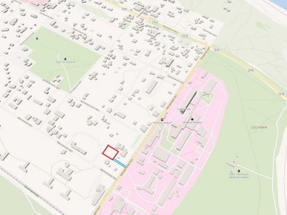 Зем.ділянка 8-15 сот.під котедж, таунхаус, Соснівка, Обл.лікарня. Черкаси