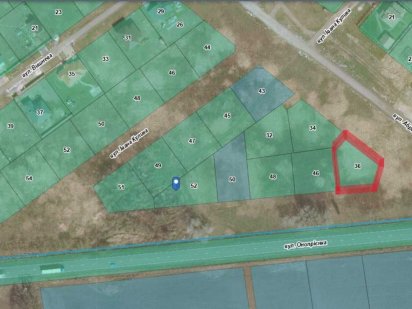 Земельна ділянка біля пожежної академії (р-н Луначарського, Поляна) Черкаси