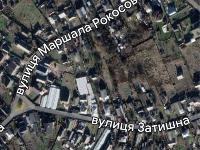 Участок в Дахновке Черкаси