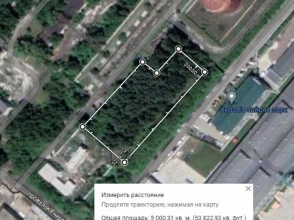 Продаж ділянки 0,5 га в м. Черкаси промислового призначення Черкаси