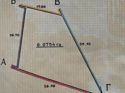 Продаж земельної ділянки у садовому кооперативі Чернівці
