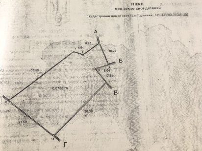 Земельна ділянка Чернівці