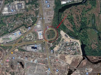 Земельна ділянка 1,9 га.  Фасад,   Столичне шосе! Киев