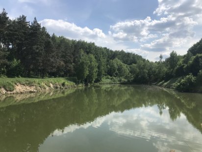 Продаж ділянки над озером(Бучми)