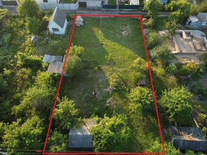 Ділянка 8 соток ЗАЗ, дачна ділянка, СТ Чайка Чернигов