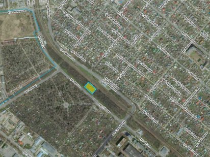 Земельна ділянка (0,4236га) -  м. Черкаси Черкаси