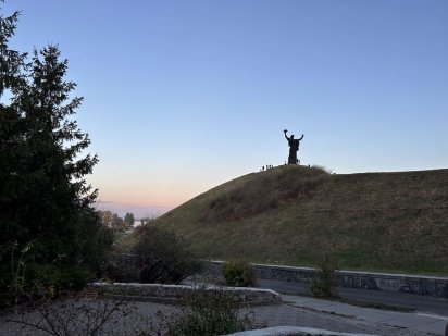 Саме історичне місце Черкас Вид на Дніпро Черкаси