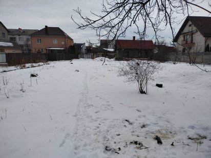 Земельна ділянка (0,0771га) - м. Чернівці, вул. Жванецька, 21-В Черновцы