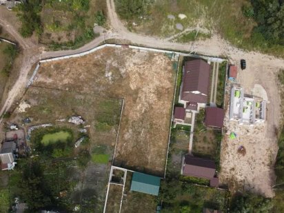 Участок 13сот Киев Чапаевка Бродовская 143-149 Фасад 59метров Подсыпан Киев