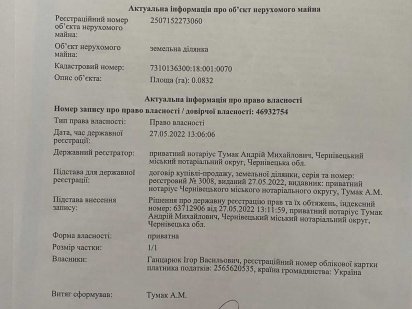 Ділянка землі з будинком в м. Чернівці, вул. Рівненська, 8.32 сотки. Черновцы