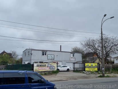 Продається видова ділянка на фасаді вул. Стеценка Київ