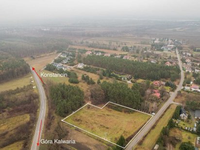 Ділянка недалеко від Варшави під житлову або комерційну забудову Киев