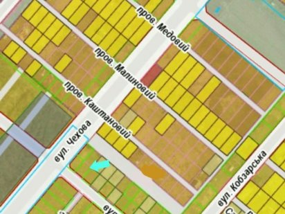 Земельна ділянка  р-н Садів Черкаси