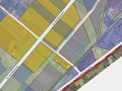Земельна ділянка 2,3 га поруч ж.д. гілка. Черкаси