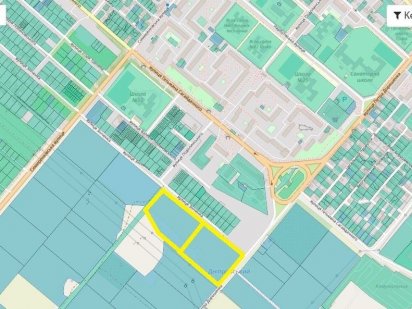 Продаж великої ділянки в межах міста Черкаси