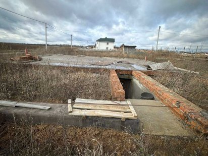 Продаж ділянки з цокольним поверхом Барське шосе. 9 соток. Світло Винница