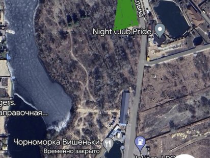 Без % Продаж фасадної ділянки 12 соток біля Черноморки (осокорки) Київ