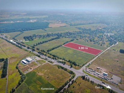 390 соток земелі промисловості на трасі Київ-Одеса,від Власника ! Київ
