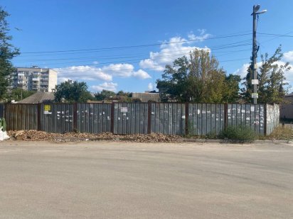 Продам участок район Калиновой , угловой Днепр