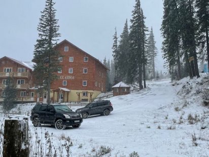 Ділянка Драгобрат біля підйомника недалеко від Буковеля Ужгород