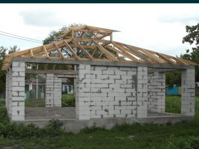 Участок 5 соток с коробкой Донецк